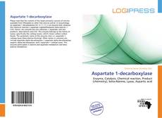 Couverture de Aspartate 1-decarboxylase