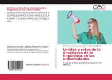 Buchcover von Límites y retos de la enseñanza de la lingüística en las universidades