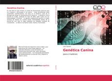 Bookcover of Genética Canina