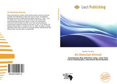 Buchcover von Ali Abdullah Ahmed