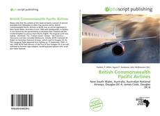 Portada del libro de British Commonwealth Pacific Airlines