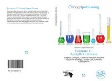 Обложка Formate C-Acetyltransferase