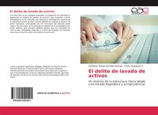 Buchcover von El delito de lavado de activos