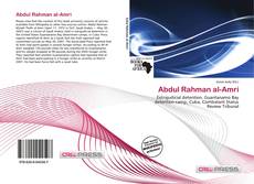 Abdul Rahman al-Amri kitap kapağı