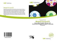 Copertina di Matjaž Florijančič