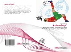 Adriano Fegić kitap kapağı