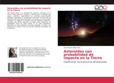 Capa do livro de Asteroides con probabilidad de impacto en la Tierra 