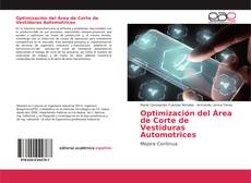 Buchcover von Optimización del Área de Corte de Vestiduras Automotrices