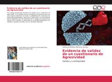 Buchcover von Evidencia de validez de un cuestionario de Agresividad