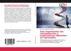 Bookcover of Son importantes las competencias y expectativas laborales en egresados
