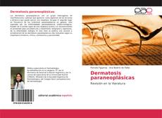 Portada del libro de Dermatosis paraneoplásicas