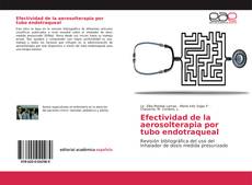 Bookcover of Efectividad de la aerosolterapia por tubo endotraqueal