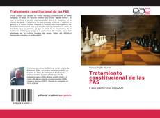 Borítókép a  Tratamiento constitucional de las FAS - hoz