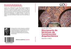 Diccionario de términos de Construcción Arquitectónica kitap kapağı