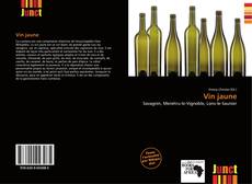 Copertina di Vin jaune