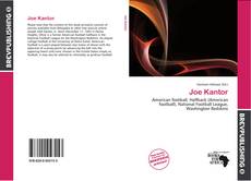 Buchcover von Joe Kantor