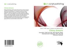 Portada del libro de Chima Simone