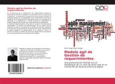 Copertina di Modelo ágil de Gestión de requerimientos