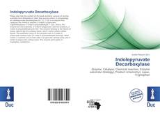 Bookcover of Indolepyruvate Decarboxylase