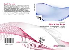 MacArthur Lane kitap kapağı