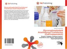 Обложка Glycerophospholipid Arachidonoyl-Transferase (CoA-Independent)