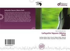 Buchcover von Lafayette Square (Metro Rail)