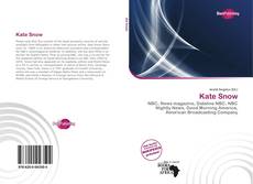 Couverture de Kate Snow