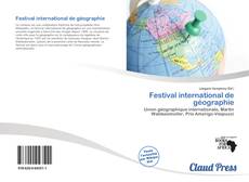 Copertina di Festival international de géographie