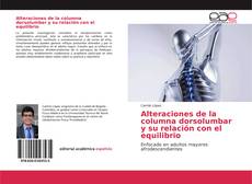 Buchcover von Alteraciones de la columna dorsolumbar y su relación con el equilibrio