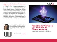 Buchcover von Registro de Población con Factores de Riesgo Vascular