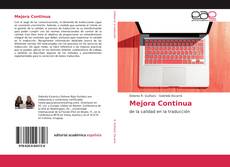 Couverture de Mejora Continua