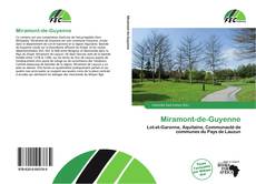 Portada del libro de Miramont-de-Guyenne