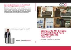 Portada del libro de Ejemplo De Un Estudio De Factibilidad Para Un Proyecto De Inversión