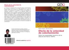 Capa do livro de Efecto de la velocidad de calentamiento 