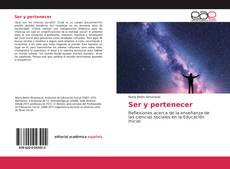 Copertina di Ser y pertenecer