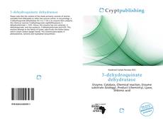 Обложка 3-dehydroquinate dehydratase