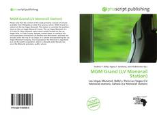Portada del libro de MGM Grand (LV Monorail Station)