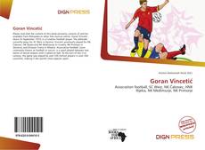 Capa do livro de Goran Vincetić 