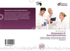 Buchcover von Homoserine O-Succinyltransferase