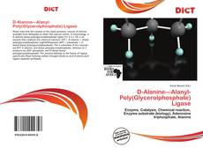 Couverture de D-Alanine—Alanyl-Poly(Glycerolphosphate) Ligase