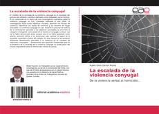 Capa do livro de La escalada de la violencia conyugal 