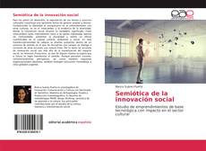 Bookcover of Semiótica de la innovación social