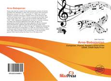Copertina di Arno Babajanian