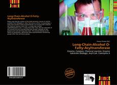 Copertina di Long-Chain-Alcohol O-Fatty-Acyltransferase