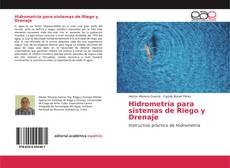 Buchcover von Hidrometría para sistemas de Riego y Drenaje