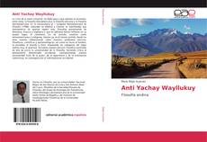 Capa do livro de Anti Yachay Wayllukuy 