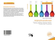 Bookcover of Arginyltransferase