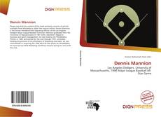 Capa do livro de Dennis Mannion 
