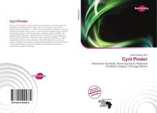 Couverture de Cyril Pinder