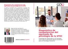 Buchcover von Diagnóstico de competencias del egresado de psicología de la UTEC